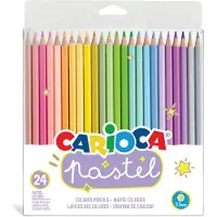 Carioca Pastelli 24kpl puuvärikynä