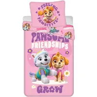 Paw Patrol Lasten vuodevaatesetti, 140×200, 2-osainen