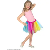 Widmann Rainbow ballerina tutu-kjol