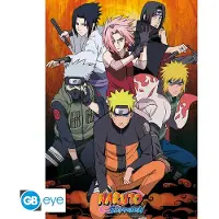 GB eye Naruto Shippuden Group 91.5x61cm juliste
