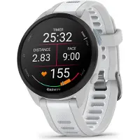 Garmin Forerunner 165 Music 43mm AMOLED -älykello, harmaa