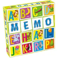Tactic Memo ABC muistipeli