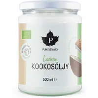 Raw Organic Puhdistamo Kylmäpuristettu Neitsytkookosöljy 500ml