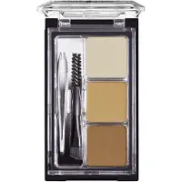 wet n wild wet-n-wild Silmaet EyebrowsUltimate Brow Kit Soft Brown