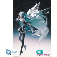 GB eye Hatsune Miku Happy 16th Birthday Miku 91.5x61cm juliste