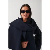 Gina Tricot Short Jacket - Navy - L