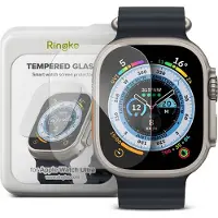 Ringke ID FC LASI 4 KPL PAKKAUS KARKISTETTUA LASIA APPLE WATCH ULTRA 1/2 (49 MM) KIRKAS