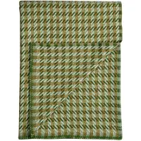 Røros Tweed Mimi Huopa 150x200 Cm Espen`s Green - Huovat & Peitteet Norjalainen Lampaanvilla Vihreä - 5052