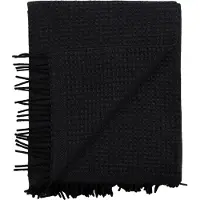 Røros Tweed Vega peitto 150x210 cm Black