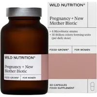 Wild Nutrition Pregnancy and New Mother Biotic