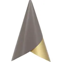 UMAGE Cornet Lampunvarjostin Umber/Brass