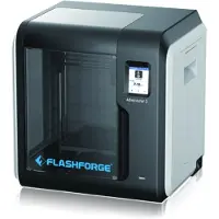 Flashforge FF-3DP-1NA3-01, Fused Filament Fabrication (FFF), Kaiverrusmoduuli, Wi-Fi, USB-portti, Katseluikkuna, 100 W