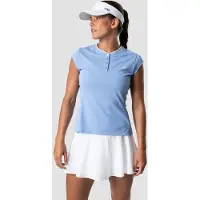 ICANIWILL Training Pique Polo Sky Blue