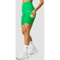 ICANIWILL Training Biker Shorts Bright Green