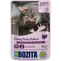 Bozita Feline kalkkunaa kastikkeessa 85g