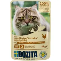 Bozita Feline kanaa kastikkeessa 85g