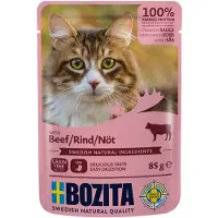 Bozita Feline nautaa kastikkeessa 85g