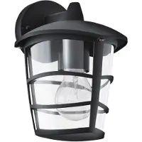 Eglo 93098 - LED-ulkoseinävalaisin ALORIA 1xE27/8,5W/230V IP44
