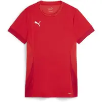 Puma Treenipaita Teamgoal - Punainen/valkoinen Nainen, koko Large