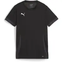 Puma Treenipaita teamGOAL - Musta/Valkoinen/Litteä vaaleanharmaa Nainen, koko Medium