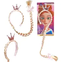 Toi-Toys Princess Friends palmikkohiuspanta