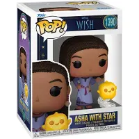 Funko POP! Disney Wish Asha Ja Tähti -figuuri