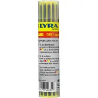 Lyra dry graphite 2b 12kpl varalyijyt