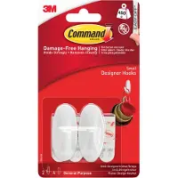 3M Command pienet designkoukut