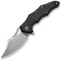 CIVIVI Chiro C23046-3 Satin, Black Shredded G10, pocket knife
