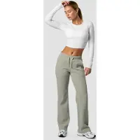 ICANIWILL Recharge Pants Faded Green