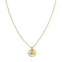 SAMIE Compass Necklace - Gold - ONE SIZE