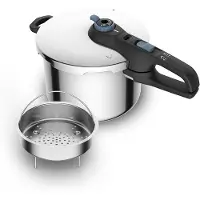 Tefal Painekattila SECURE TRENDY 6L + ruostumaton teräskori