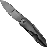 We Knife Solid Framelock Bronze