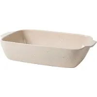 Broste Copenhagen Vig uuninkestävä vuoka 26x40 cm Beige