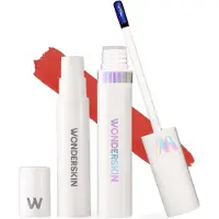 Wonderskin Wonder Blading peel and reveal Lip Tint Kit kit Crush