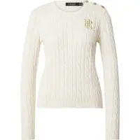 Ralph Lauren Gassed Cotton-Sweater - Cream - S