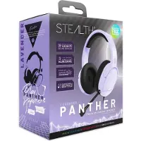 Stealth PANTHER Premium Gaming Headset (Multi Format) Lavender