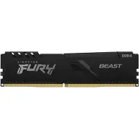 Kingston 16gb 3200mhz ddr4 cl16 dimm 1gx8 fury beast black