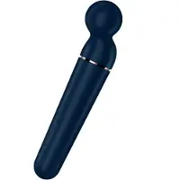 Satisfyer Planet Wand-er Magic Wand Vibraattori - Blue