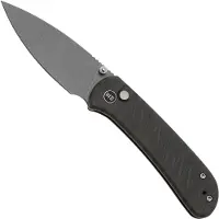 We Knife Qubit Button Lock Flame