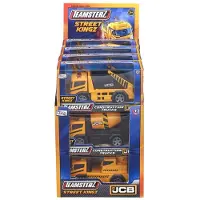 Teamsterz JCB Rakennustyömaa-auto, 10 cm