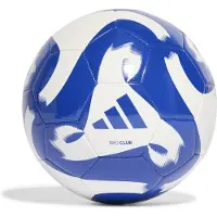 Adidas Jalkapallo Tiro Club - Valkoinen/sininen, koko Ball SZ. 5