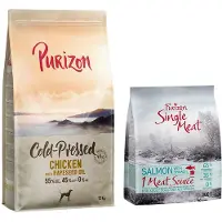 Purizon 12kg kylmäpuristettu kana & rapsiöljy koiran kuivaruoka