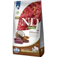 Farmina - Dog N&D Quinoa Skin & Coat, Venison & Coconut Adult All Breeds 7 kg - Koirat - Koiranruoka - Kuivaruoka