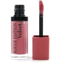 Bourjois NC,Huulipuna - - VELVET-MALLISTO - #007 Nude-ist - Ei vedenkestävä