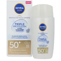 Nivea Sun Triple Proteccion Fluido Ultraligero Facial Spf50 40ml