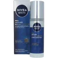 Nivea Men Hyaluron Anti-Age Hydro Facial - Virkistävä ihogeeli - 50 ml