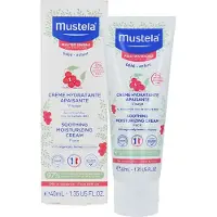 Mustela Bébé rauhoittava ja kosteuttava voide syntymästä lähtien 40 ml