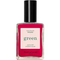 Manucurist Paris Green Nail Polish Fuchsia