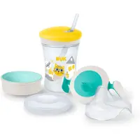Nuk Learn to Drink Set setti lapsille Neutral